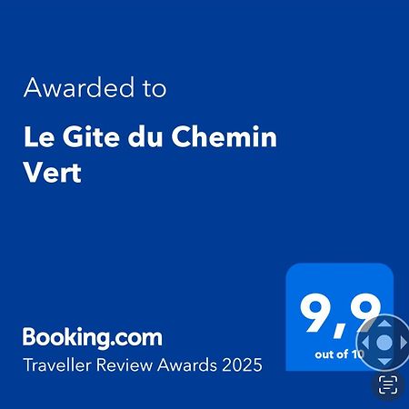 Le Gite Du Chemin Vert Pontlevoy Bagian luar foto